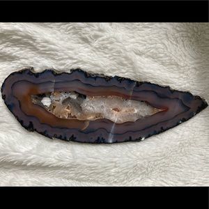 Sliced Agate
